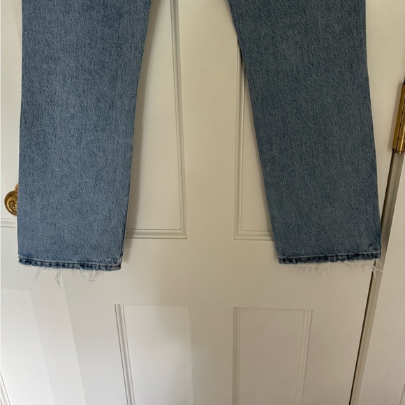Agolde 90s Pinch Waist Jeans Size 23 - Picture 7 of 7